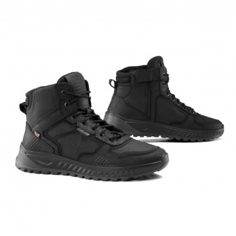 Sneakers Moto Falco Ace Black D3O Sneakers Moto Falco Ace Black D3O