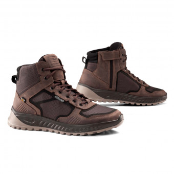 Sneakers Moto Falco Ace Brown D3O Sneakers Moto Falco Ace Brown D3O