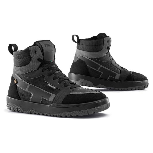 Sneakers Moto Falco Dagger Black Grey Sneakers Moto Falco Dagger Black Grey