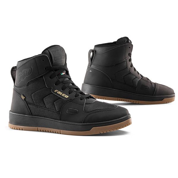 Sneakers Moto Falco Harlem Black Black Sneakers Moto Falco Harlem Black Black