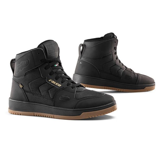 Sneakers Moto Falco Harlem Lady Black