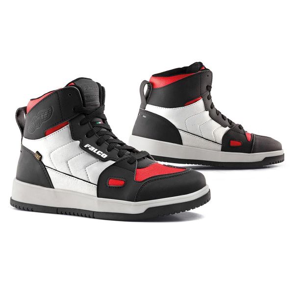 Sneakers Moto Falco Harlem Lady Red