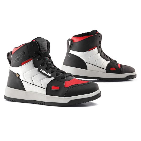 Sneakers Moto Falco Harlem Red Sneakers Moto Falco Harlem Red