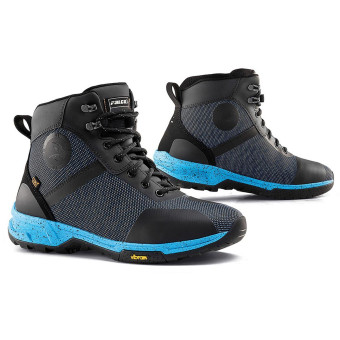 Sneakers Moto Falco Hyke Black Cyan
