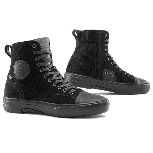 Sneakers Moto Falco Lennox 3 Nero Sneakers Moto Falco Lennox 3 Nero