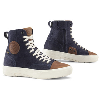 Sneakers Moto Falco Lennox 3 Blu
