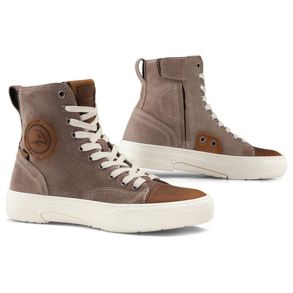 Sneakers Moto Falco Lennox 3 Lady Taupe Brown