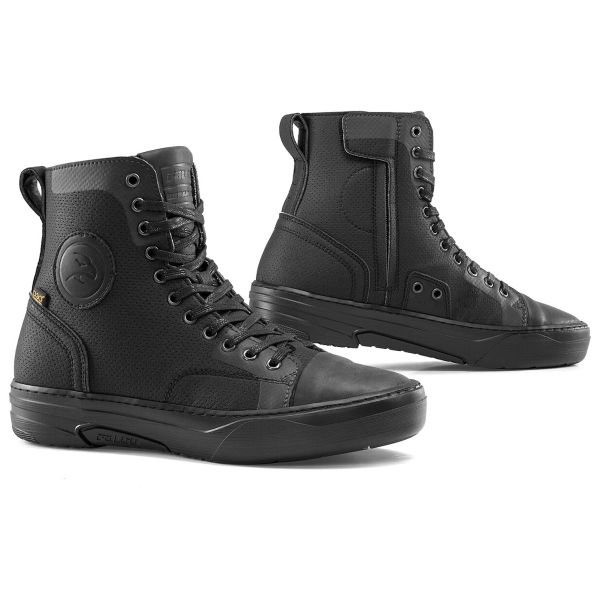 Sneakers Moto Falco Lennox 3 nero opaco