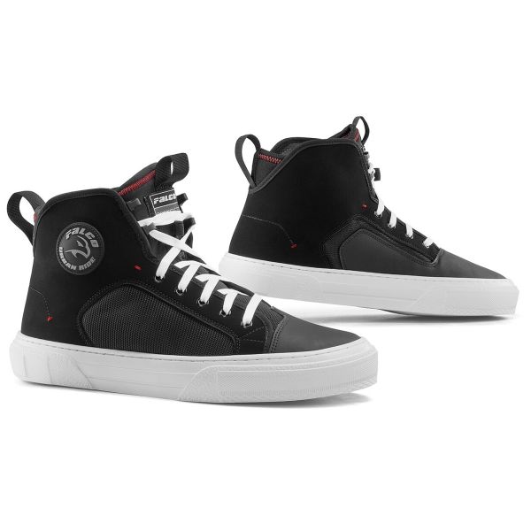 Sneakers Moto Falco Starboy 4 Black White
