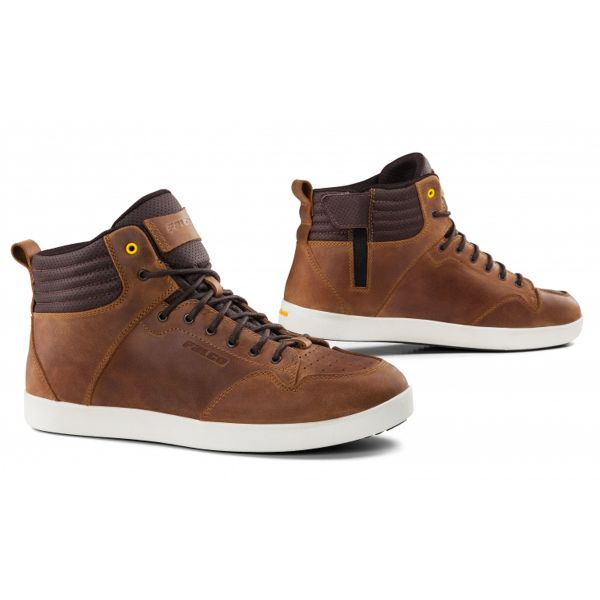 Sneakers Moto Falco Tensho Camel Brown