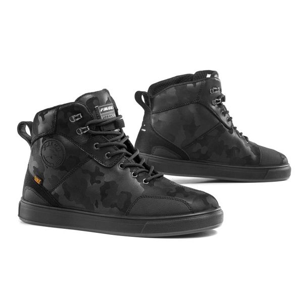 Sneakers Moto Falco Viktor Black Camo