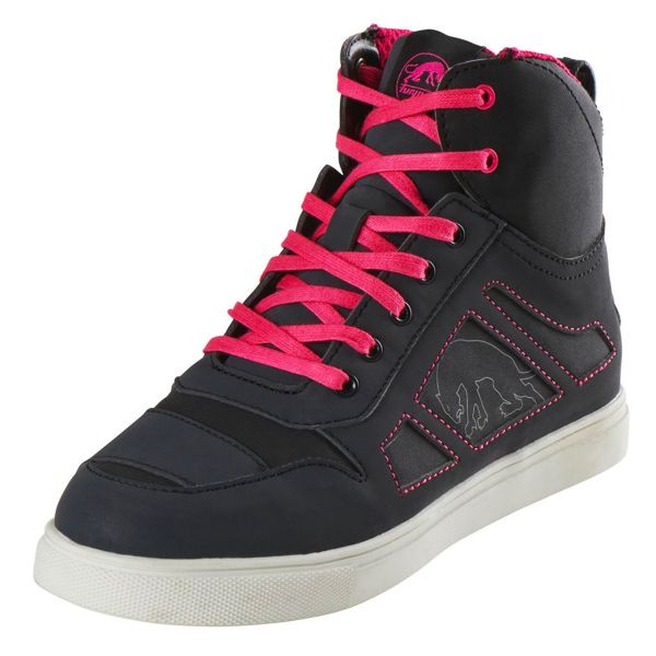 Sneakers Moto Furygan Angie D3O Black Pink Sneakers Moto Furygan Angie D3O Black Pink