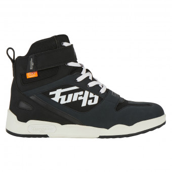 Sneakers Moto Furygan Get Down Black White