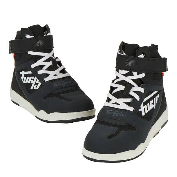 Furygan Get Down Black White