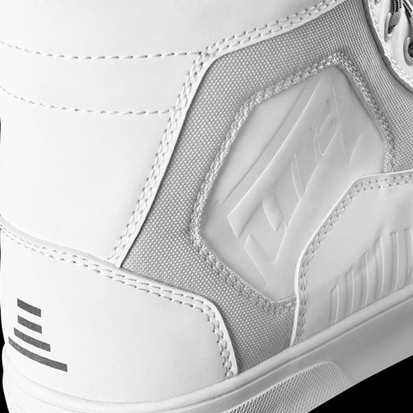 Furygan Sacramento D3O White Grey Yellow Fluo