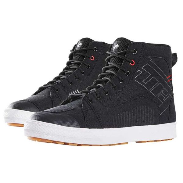 Sneakers Moto Furygan Stockton D3O Black Red Sneakers Moto Furygan Stockton D3O Black Red