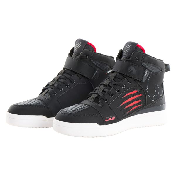 Sneakers Moto Furygan Tarmac D3O Nero Rosso Sneakers Moto Furygan Tarmac D3O Nero Rosso