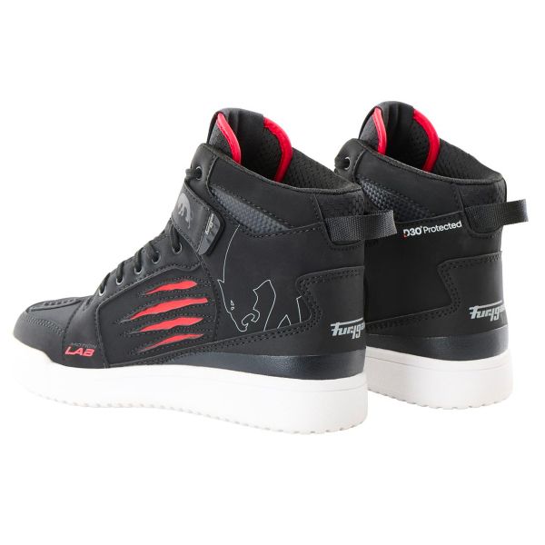 Furygan Tarmac D3O Nero Rosso