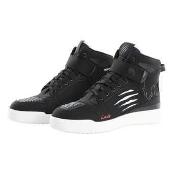 Sneakers Moto Furygan Tarmac D3O Nero Bianco