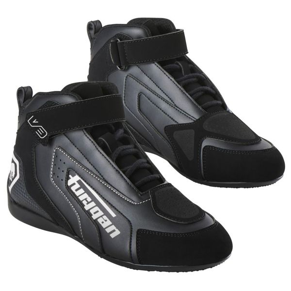 Sneakers Moto Furygan V3 Lady Black White Sneakers Moto Furygan V3 Lady Black White