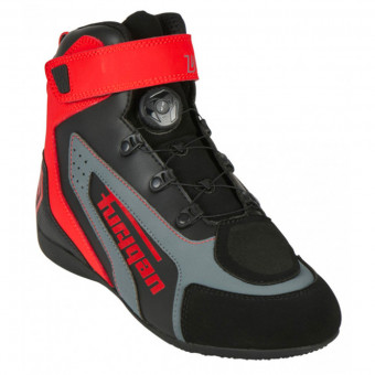 Sneakers Moto Furygan V4 Easy D3O Black Red Sneakers Moto Furygan V4 Easy D3O Black Red