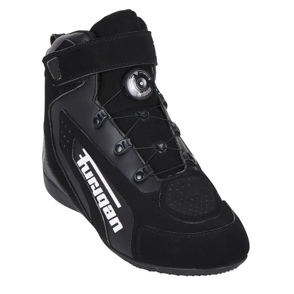 Sneakers Moto Furygan V4 Easy D3O Black White