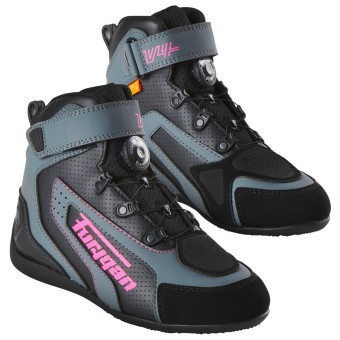 Sneakers Moto Furygan V4 Easy D3O Lady Vented Black Pink