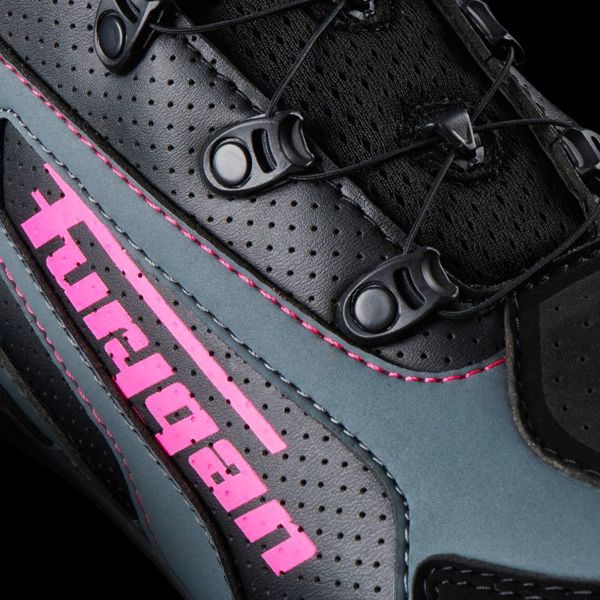Furygan V4 Easy D3O Lady Vented Black Pink