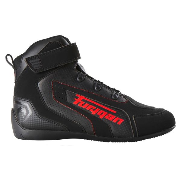 Sneakers Moto Furygan V4 Easy D3O Vented Black Red