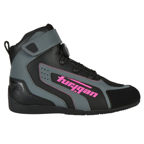 Sneakers Moto Furygan V4 Easy Lady D3O Black Pink Sneakers Moto Furygan V4 Easy Lady D3O Black Pink