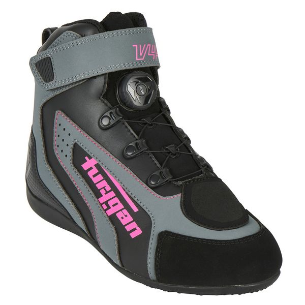 Furygan V4 Easy Lady D3O Black Pink