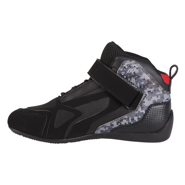 Furygan V4 Vented Black Pixel