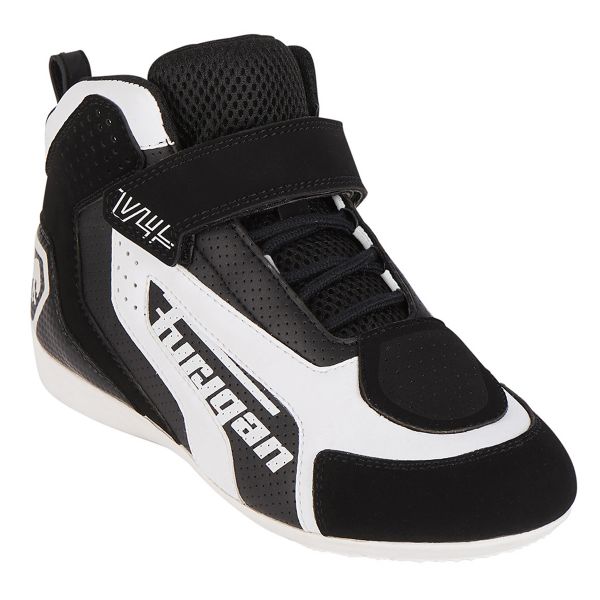 Furygan V4 Vented Black White