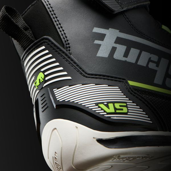 Furygan V5 D3O WP Black Yellow Stab