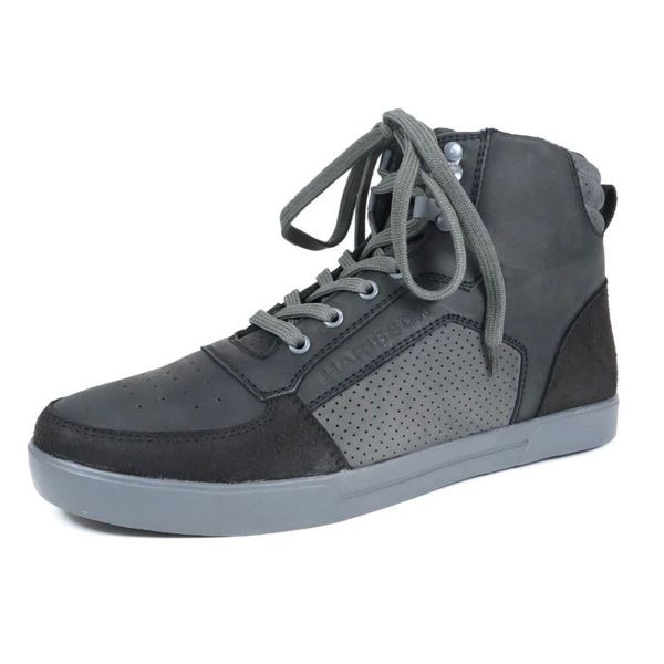Sneakers Moto HARISSON Apache Black Grey