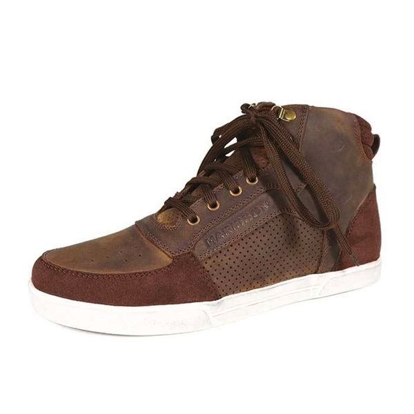 Sneakers Moto HARISSON Apache Brown Sneakers Moto HARISSON Apache Brown