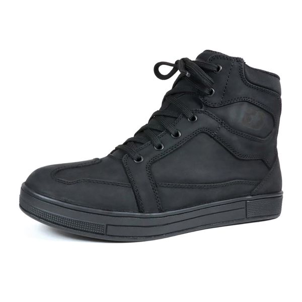 Sneakers Moto HARISSON Branco Full Black