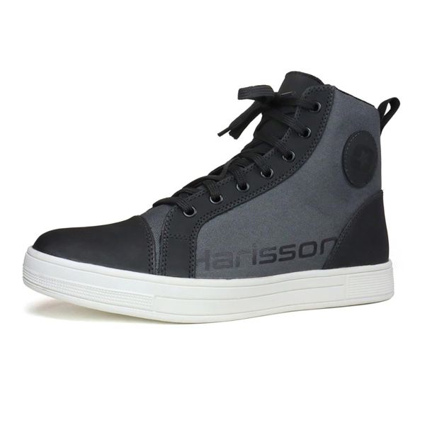 Sneakers Moto HARISSON Curtis Grey Sneakers Moto HARISSON Curtis Grey