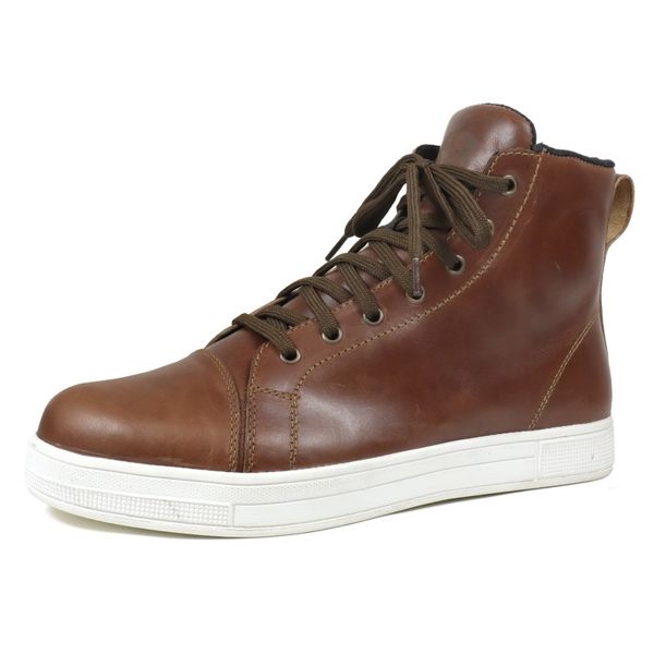 Sneakers Moto HARISSON Curtis WP Marrone
