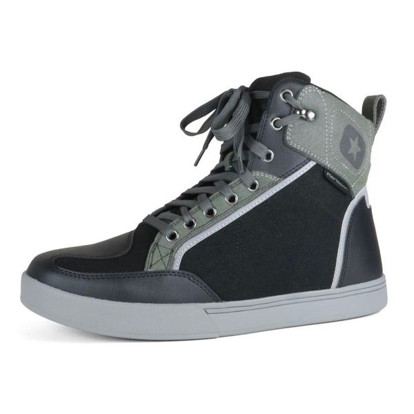Sneakers Moto HARISSON West Black Grey Sneakers Moto HARISSON West Black Grey