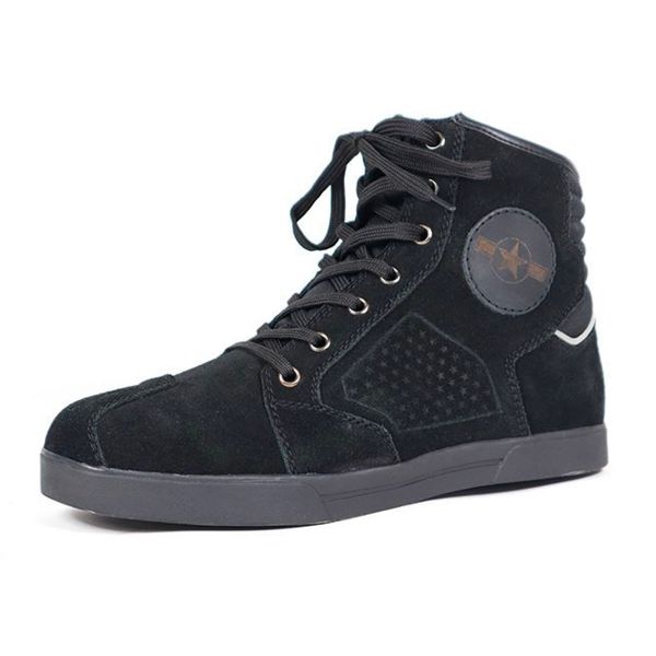 Sneakers Moto HARISSON Yankee Lady Black