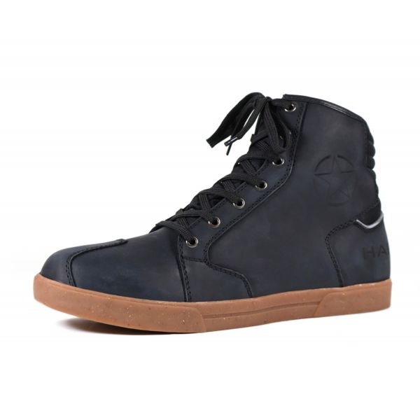 Sneakers Moto HARISSON Yankee Raw Black Sneakers Moto HARISSON Yankee Raw Black