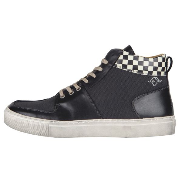Sneakers Moto Helstons Grandprix Armalith Black Grey Sneakers Moto Helstons Grandprix Armalith Black Grey