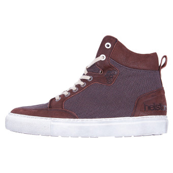 Sneakers Moto Helstons Kobe Armalith Leather Brown Brown Sneakers Moto Helstons Kobe Armalith Leather Brown Brown