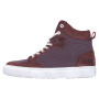 Sneakers Moto Helstons Kobe Armalith Leather Brown Brown