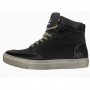 Sneakers Moto Helstons Kobe Armalith Leather Grey Black