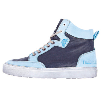 Sneakers Moto Helstons Maya Armalith Leather Grey Sky Blue Sneakers Moto Helstons Maya Armalith Leather Grey Sky Blue
