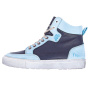 Sneakers Moto Helstons Maya Armalith Leather Grey Sky Blue