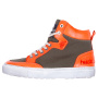 Sneakers Moto Helstons Maya Armalith Leather Kaki Orange