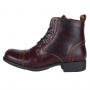 Sneakers Moto Helstons Mehari Leather Burgundy